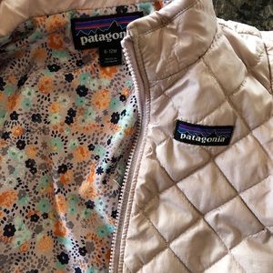 Baby girls Patagonia jacket